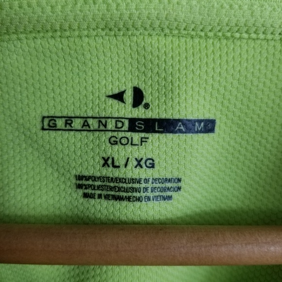 Neon Green Polo - Picture 3 of 4